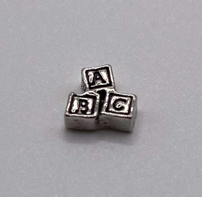 A B C Blocks Charm