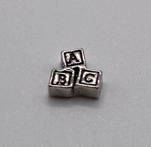 A B C Blocks Charm