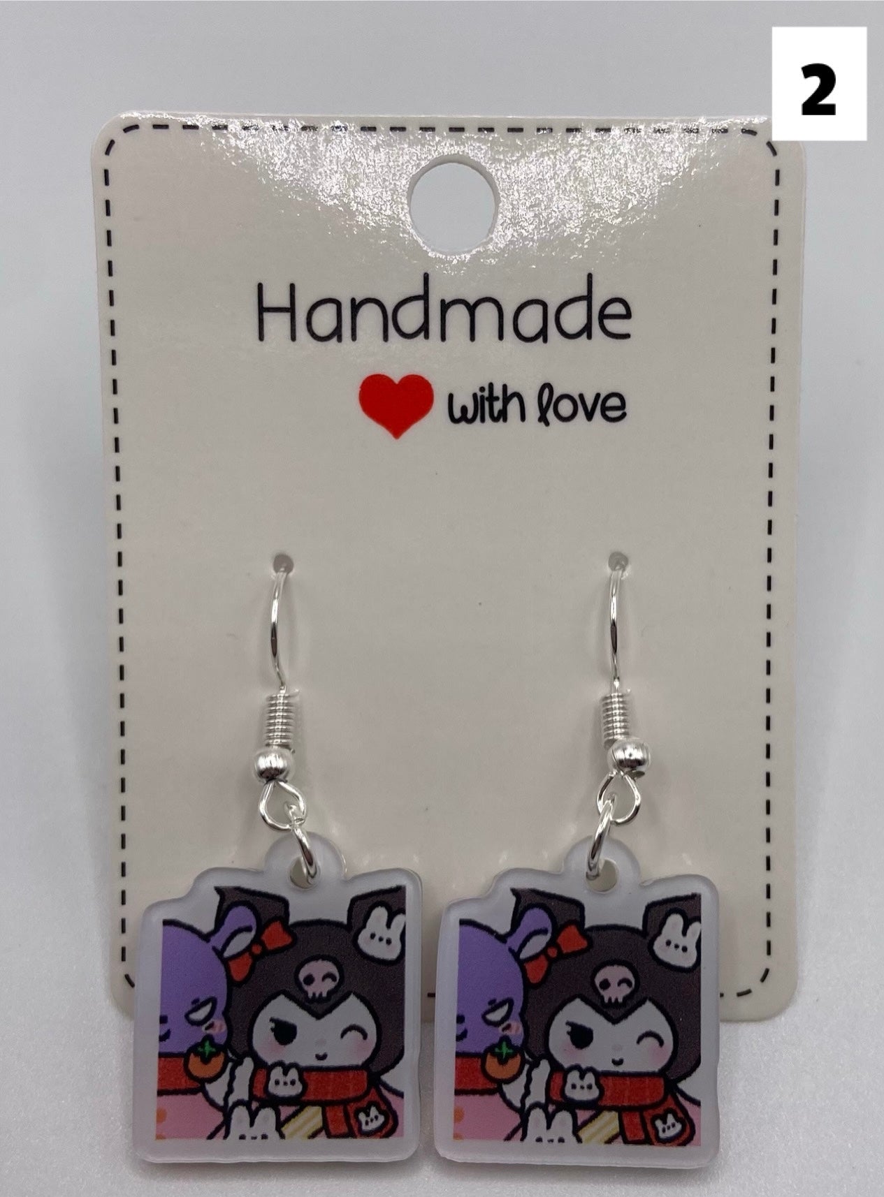 Kuromi Dangle Earrings