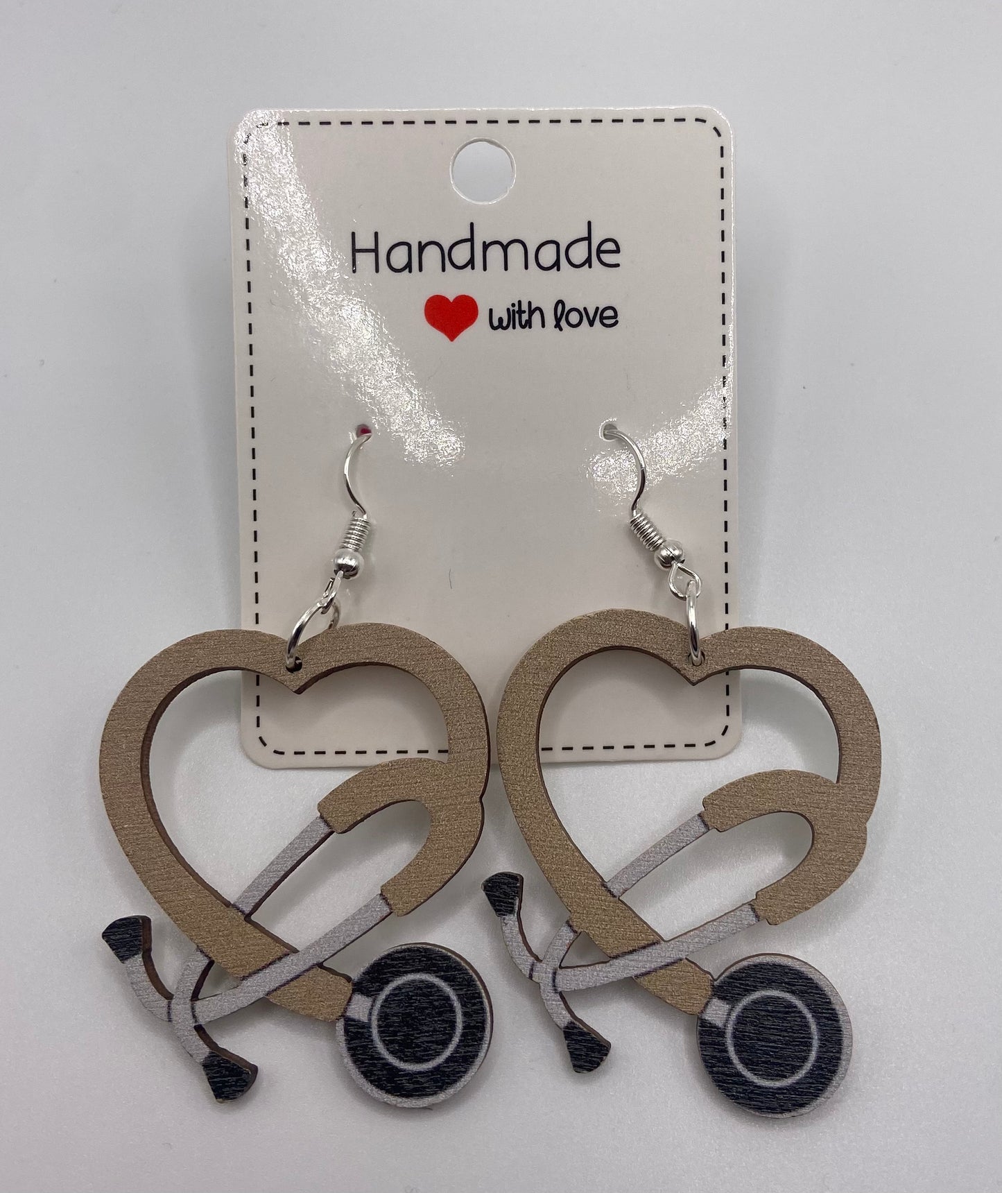 Stethoscope Dangle Earrings