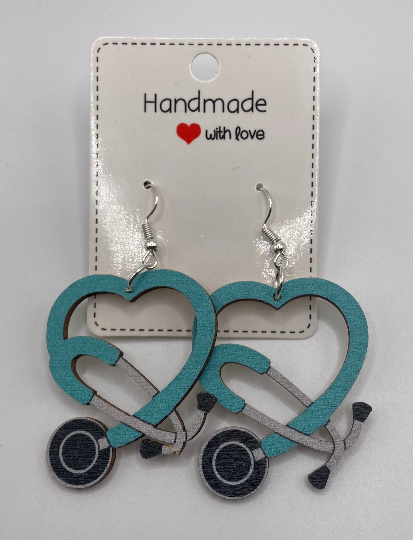 Stethoscope Dangle Earrings