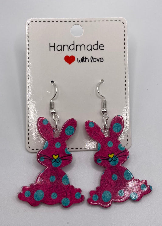 Bunny Dangle Earrings