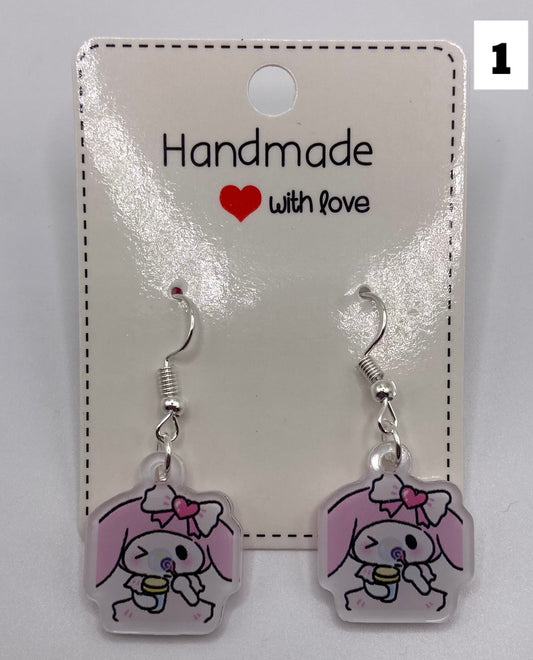 Melody Dangle Earrings