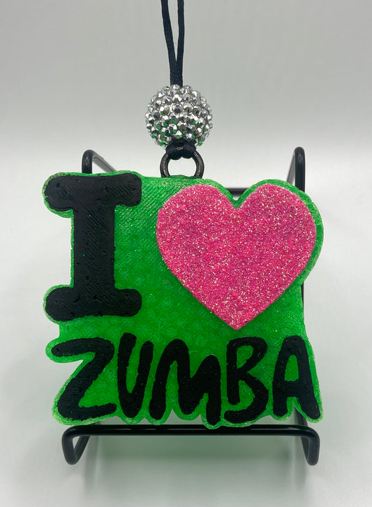 I Love Zumba