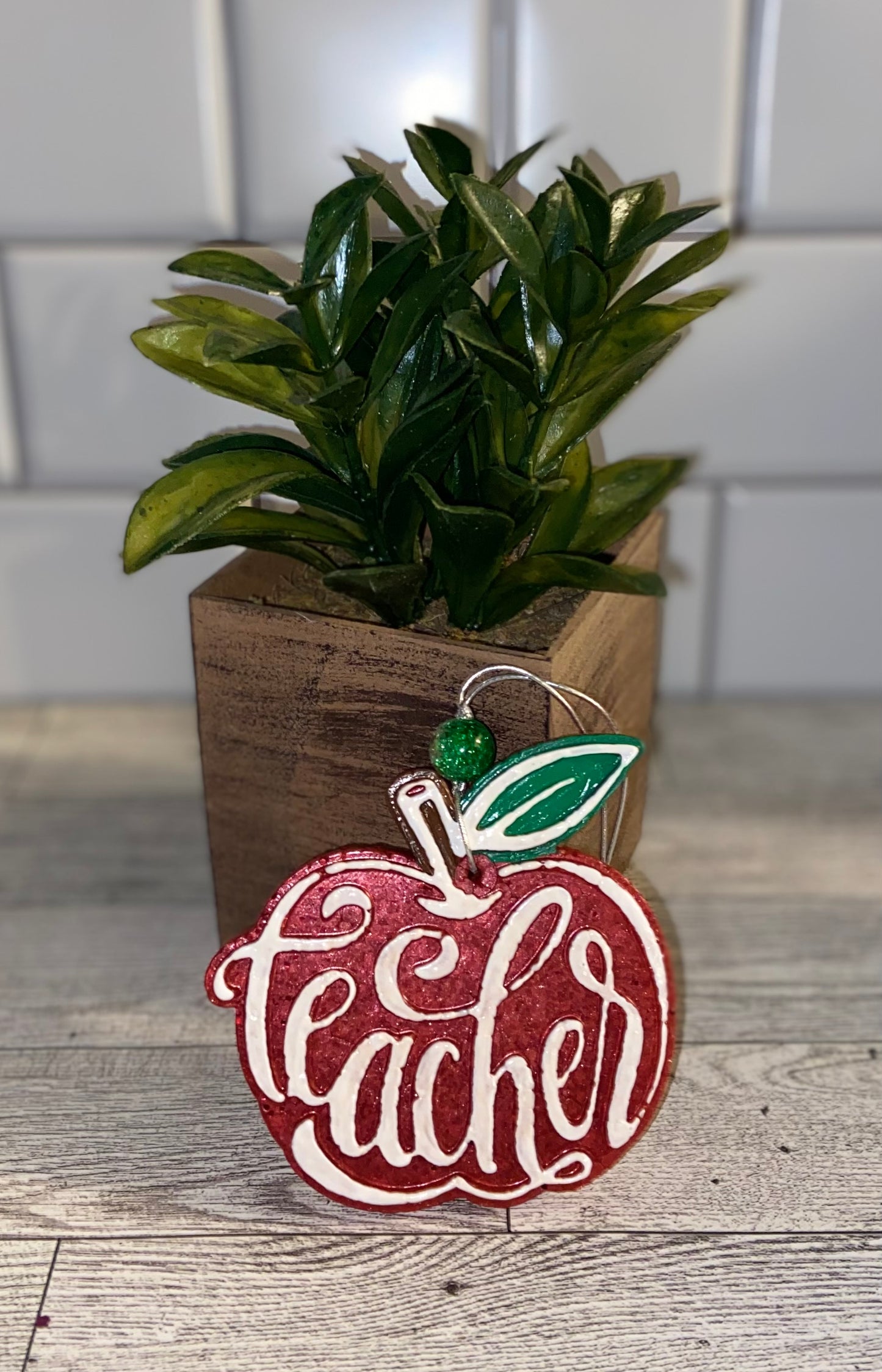 Teacher Apple