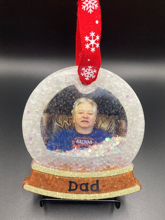 Snowglobe Personalized with Photo