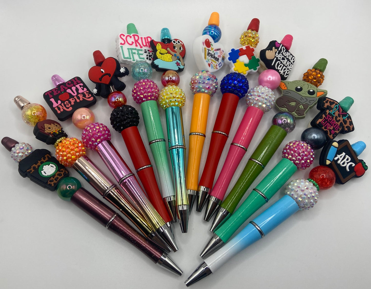 Beaded Pens