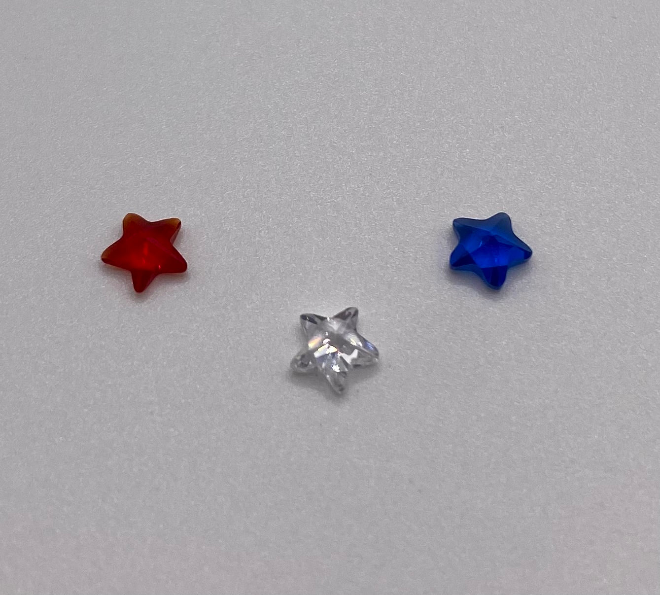 Red, White, and Blue Stars